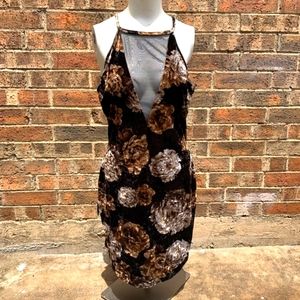 Kimcine Velvet Bodycon Dress